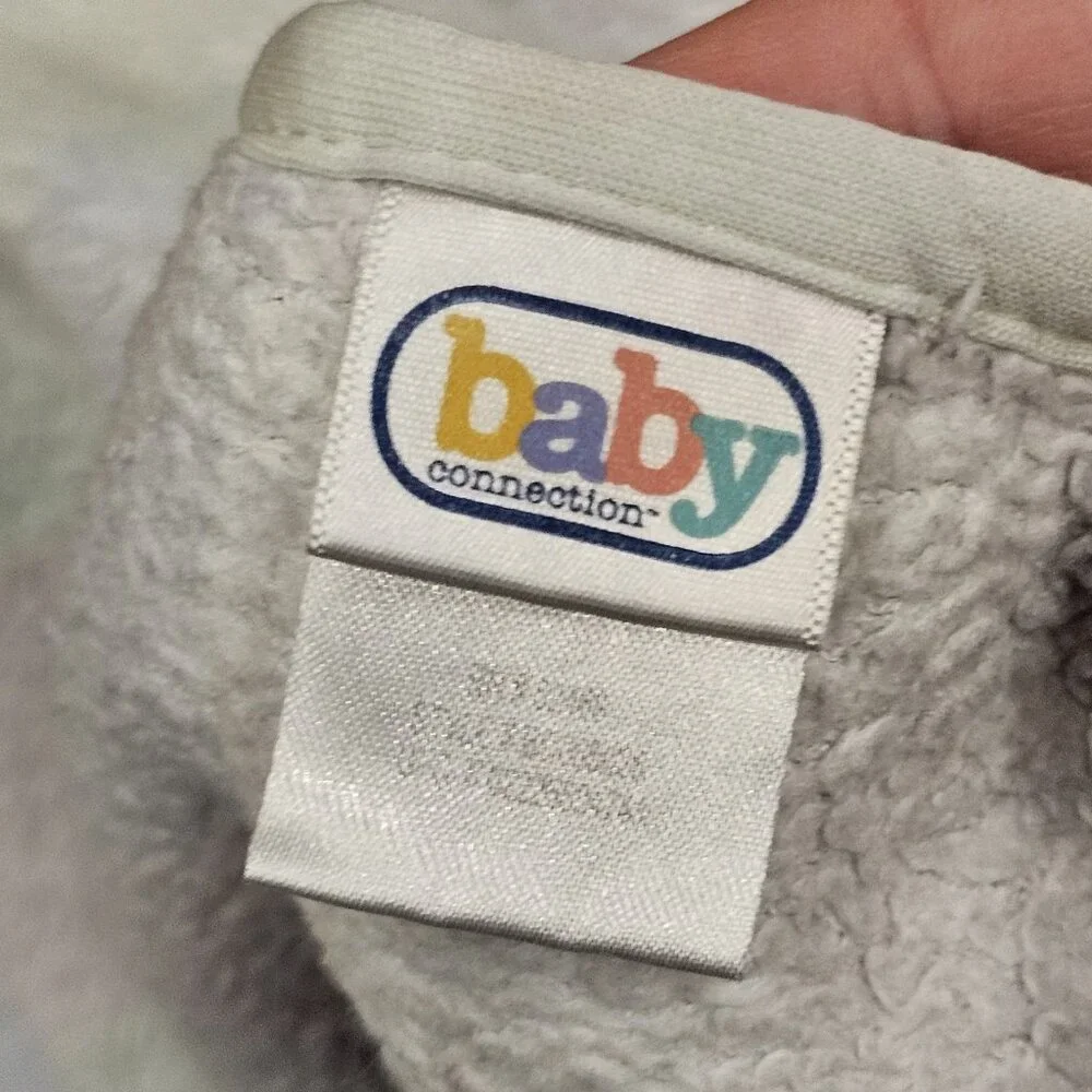 Baby Connection BABY Blanket Checkered Pastel Fleece Unisex‎ Boy Girl